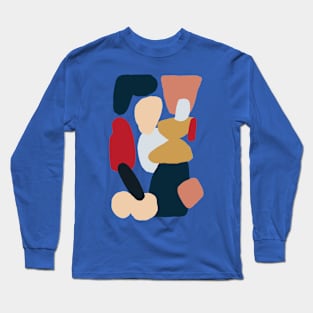 Abstraction #2 Long Sleeve T-Shirt